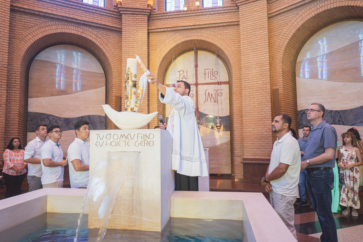 batizado no Santuario Nacional basilica de nossa senhora aparecida