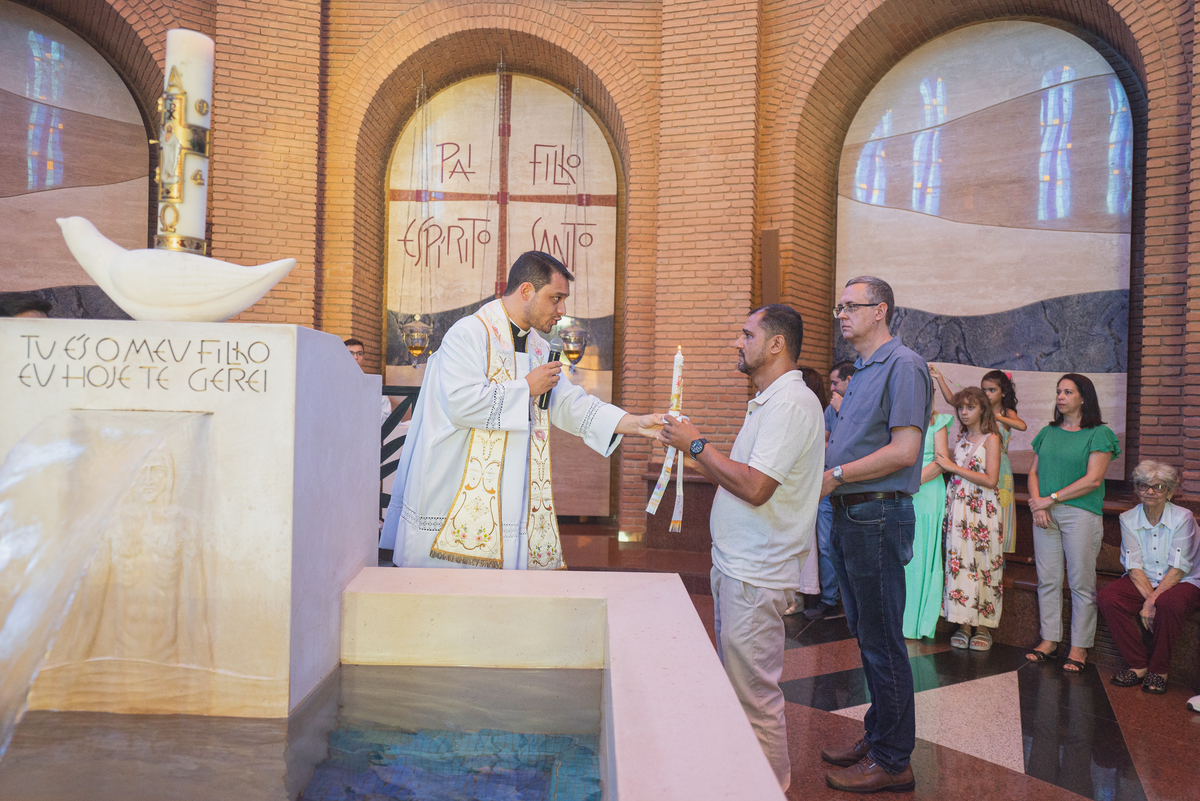 batizado no Santuario Nacional basilica de nossa senhora aparecida