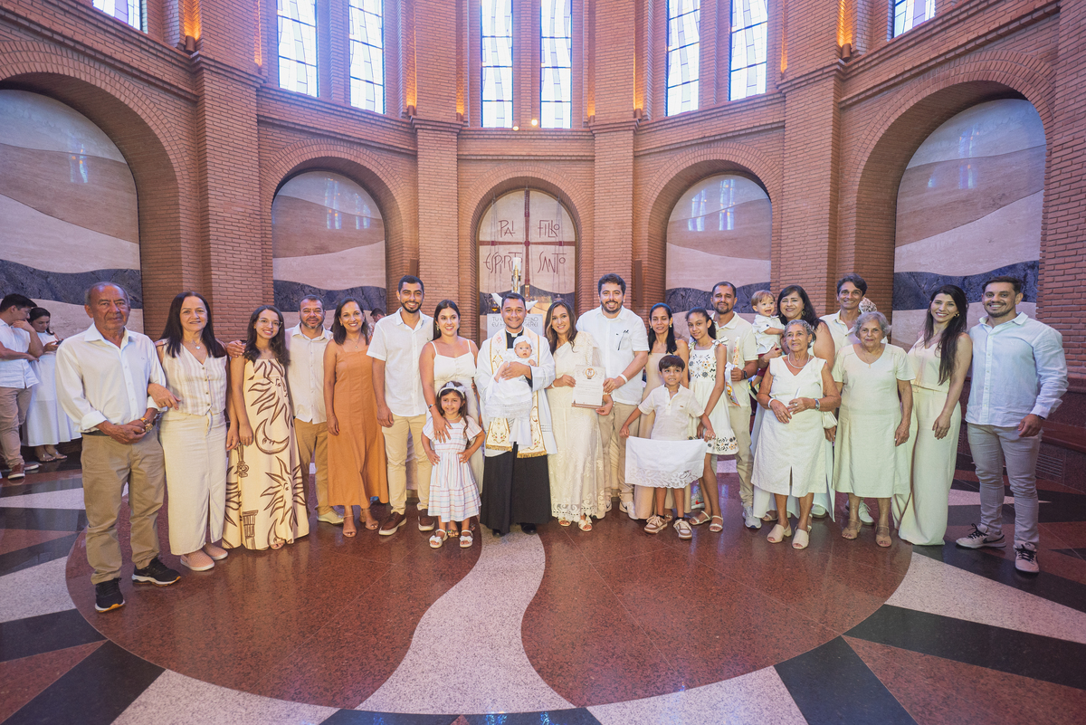 batizado no Santuario Nacional basilica de nossa senhora aparecida