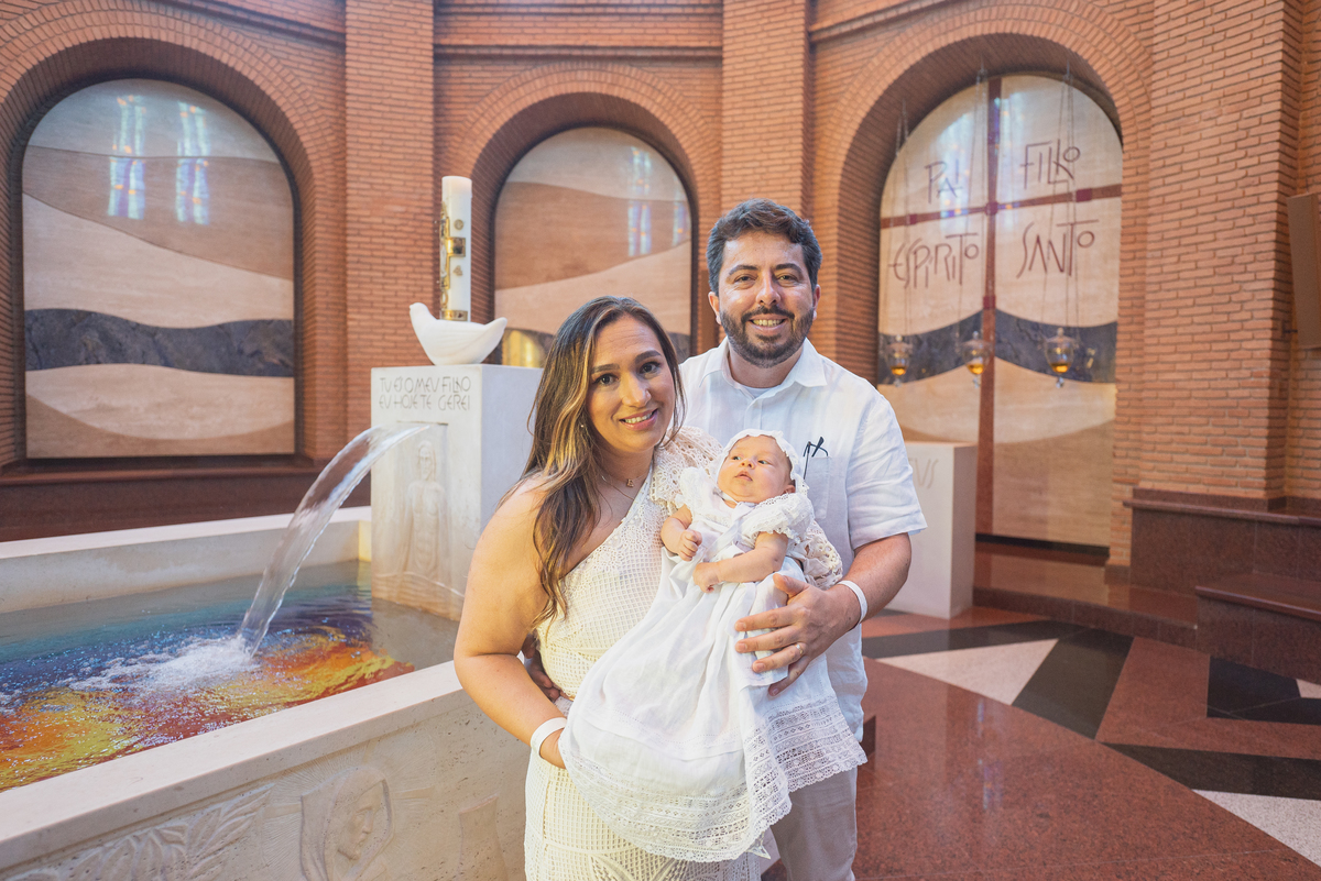batizado no Santuario Nacional basilica de nossa senhora aparecida
