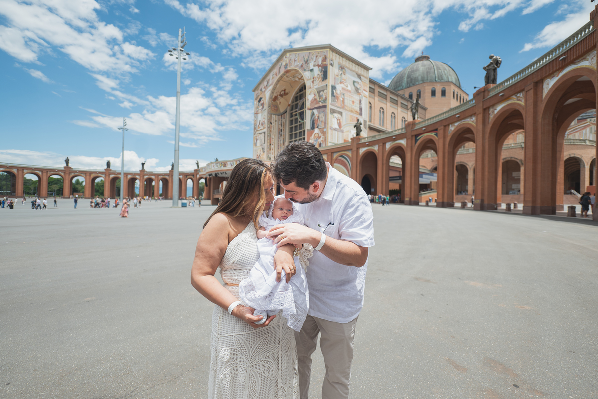 batizado no Santuario Nacional basilica de nossa senhora aparecida