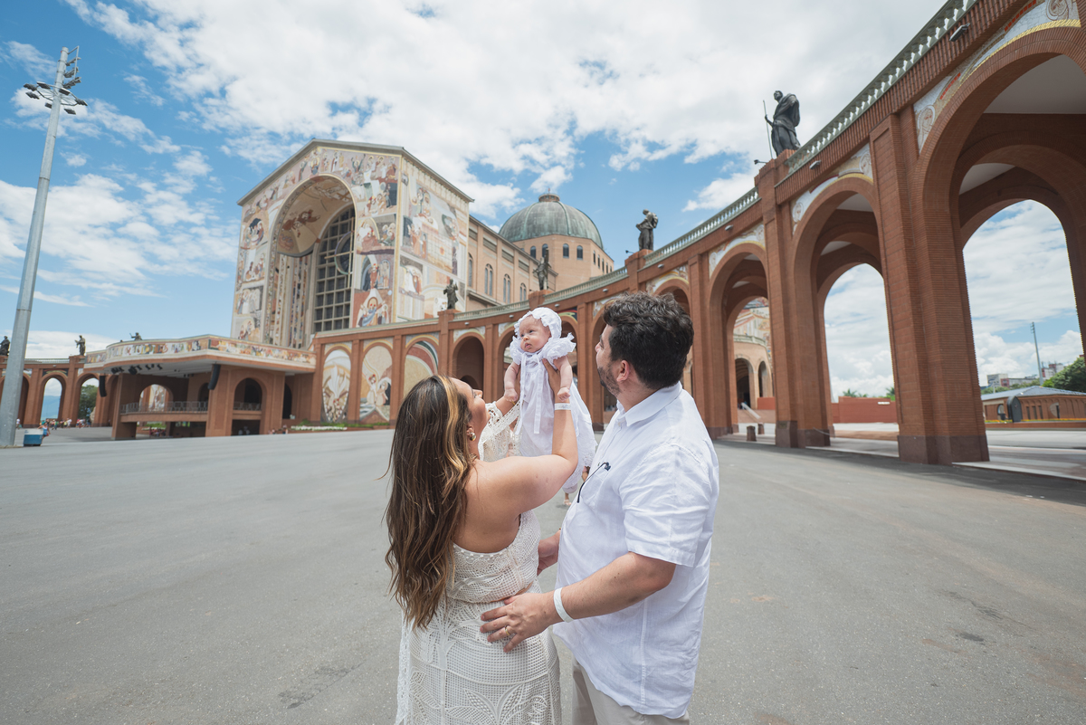 batizado no Santuario Nacional basilica de nossa senhora aparecida