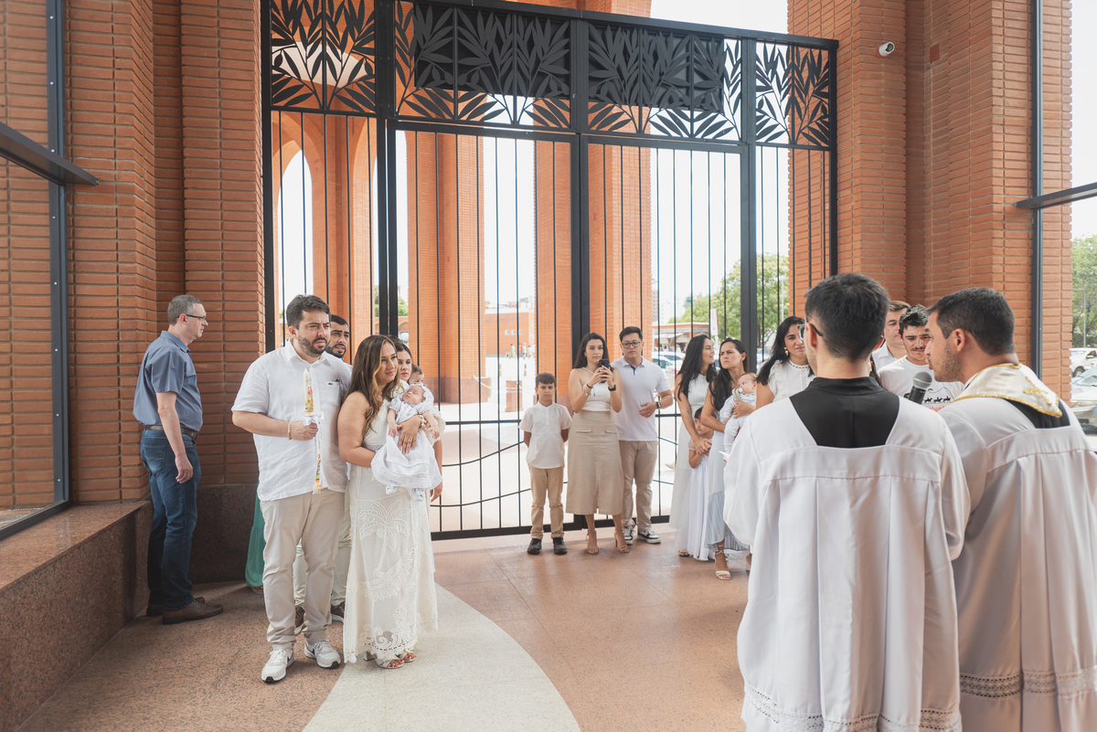 batizado no Santuario Nacional basilica de nossa senhora aparecida