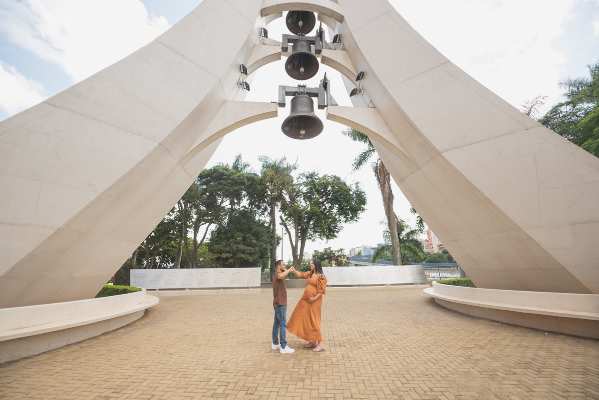 ensaio gestante no santuario nacional basilica de nossa senhora aparecida em aparecida do norte