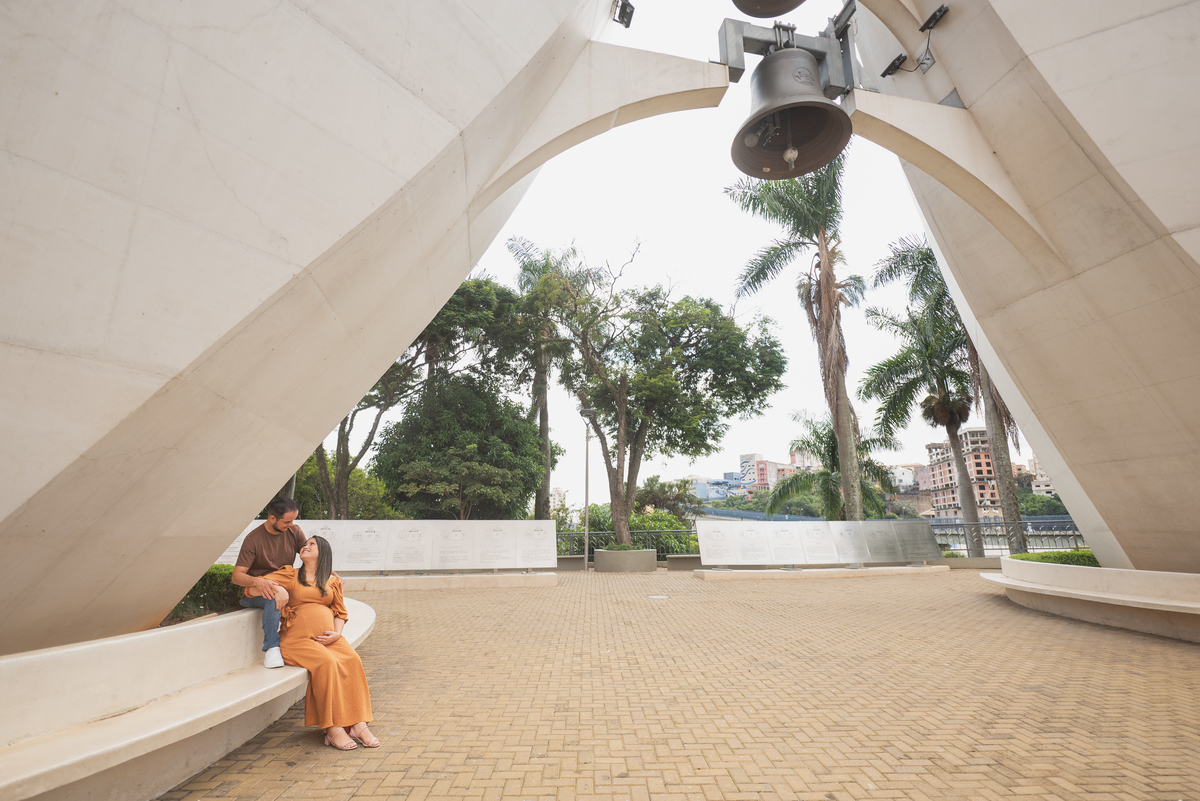 ensaio gestante no santuario nacional basilica de nossa senhora aparecida em aparecida do norte