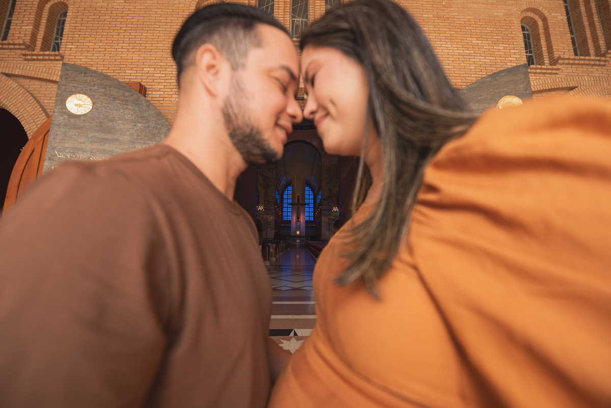 ensaio gestante no santuario nacional basilica de nossa senhora aparecida em aparecida do norte