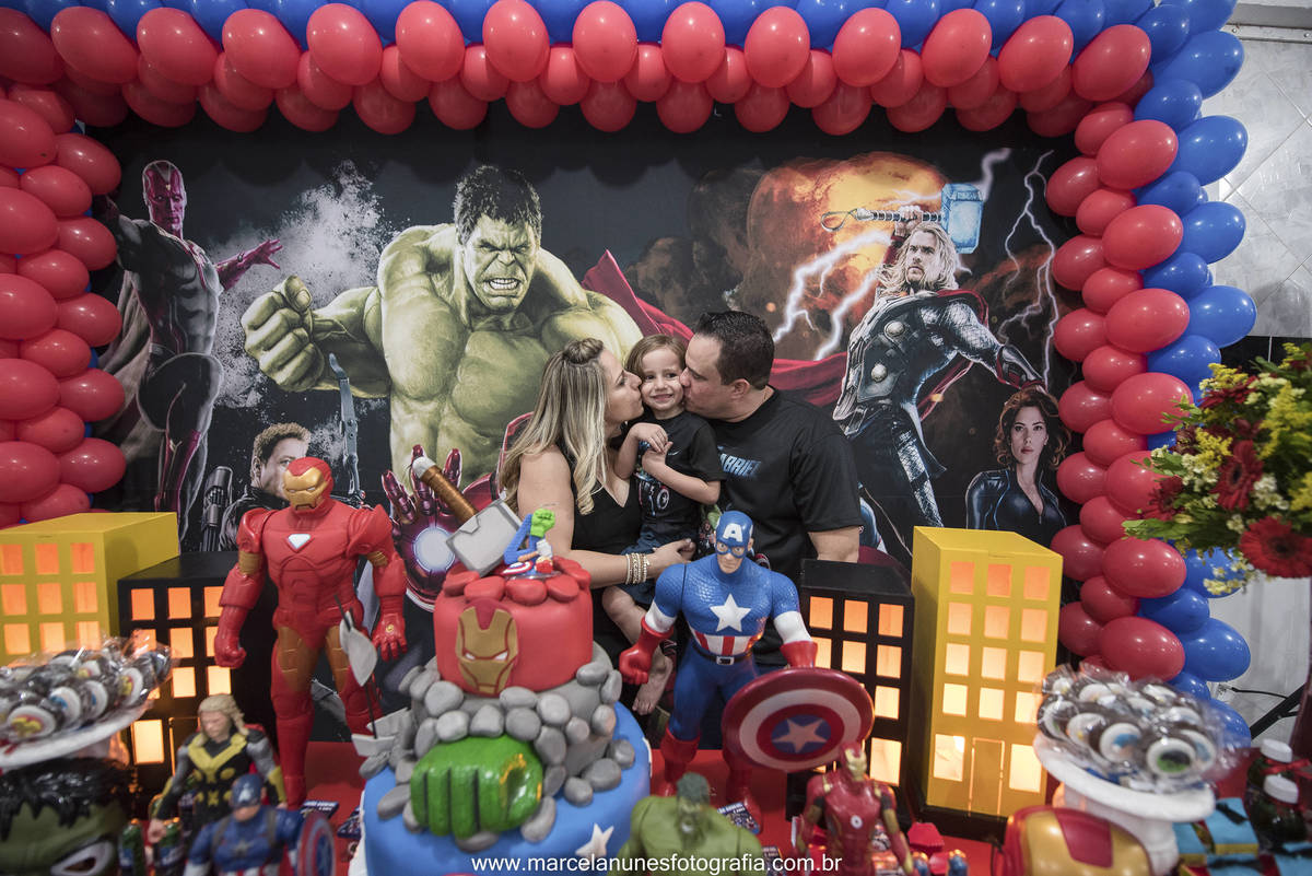 aniversario-infantil-super-herois-marvel-em-aparecida-sp