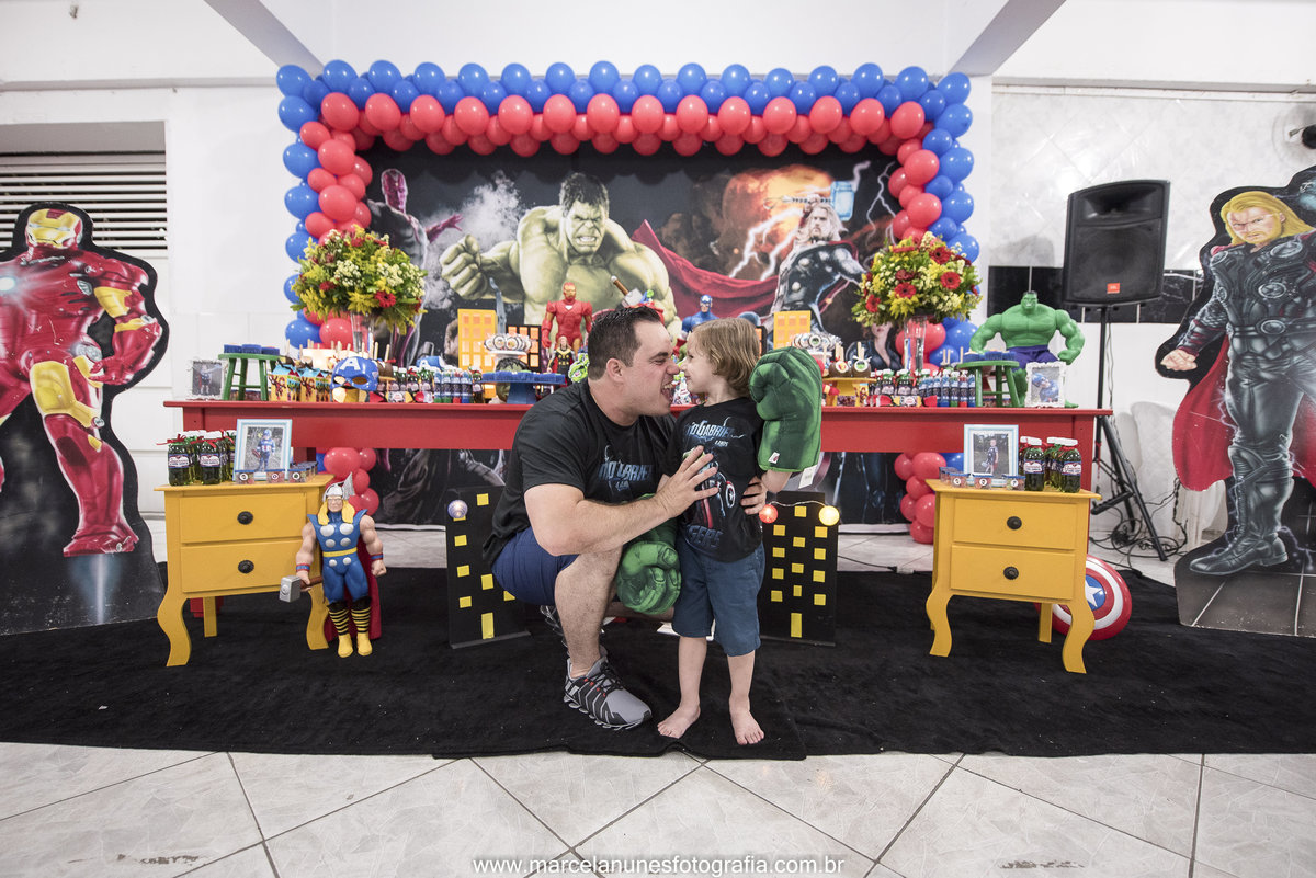 aniversario-infantil-super-herois-marvel-em-aparecida-sp