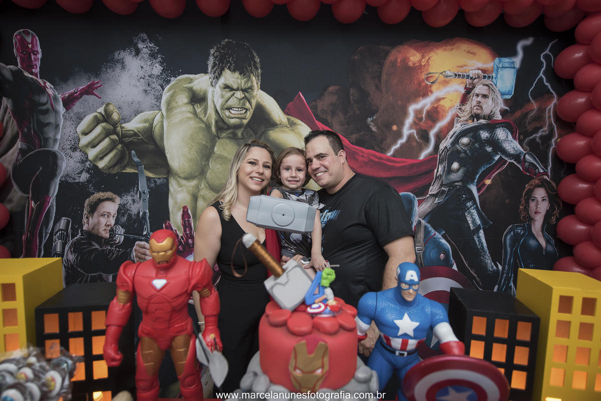 aniversario-infantil-super-herois-marvel-em-aparecida-sp