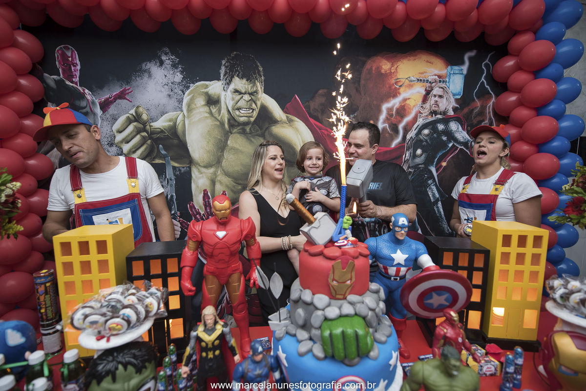 aniversario-infantil-super-herois-marvel-em-aparecida-sp