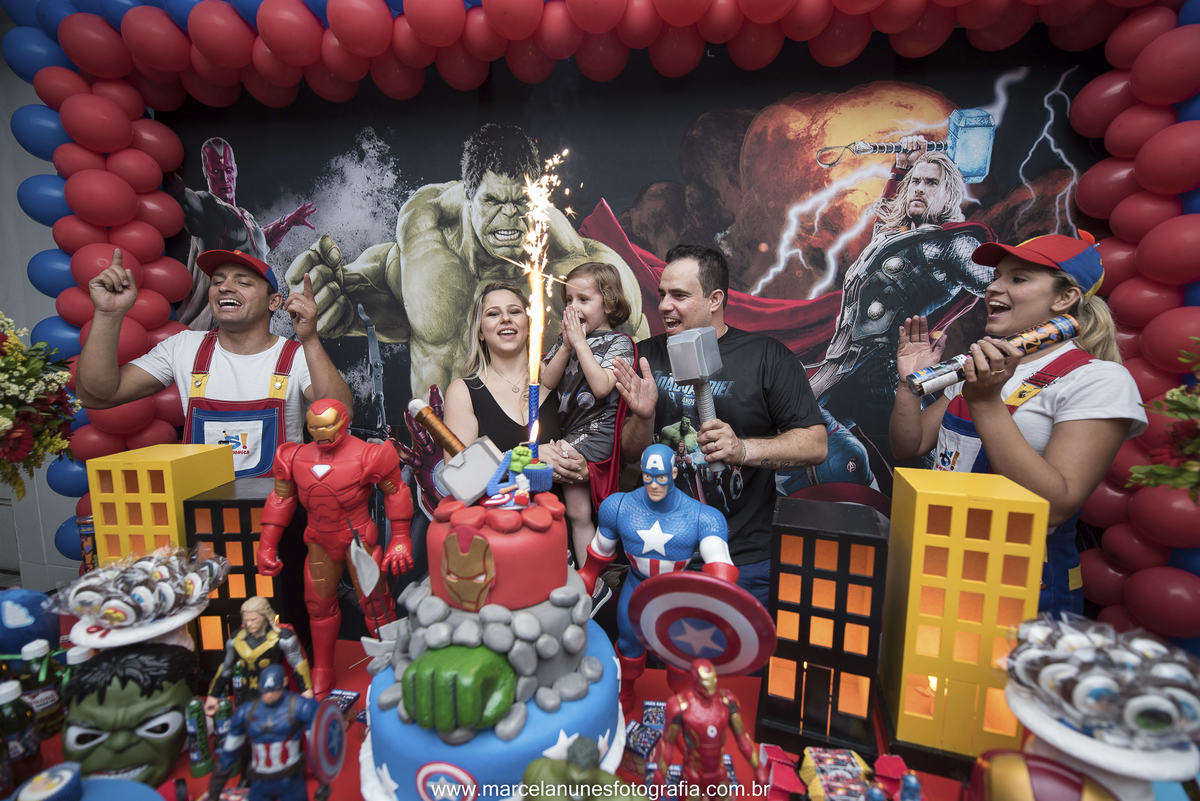 aniversario-infantil-super-herois-marvel-em-aparecida-sp