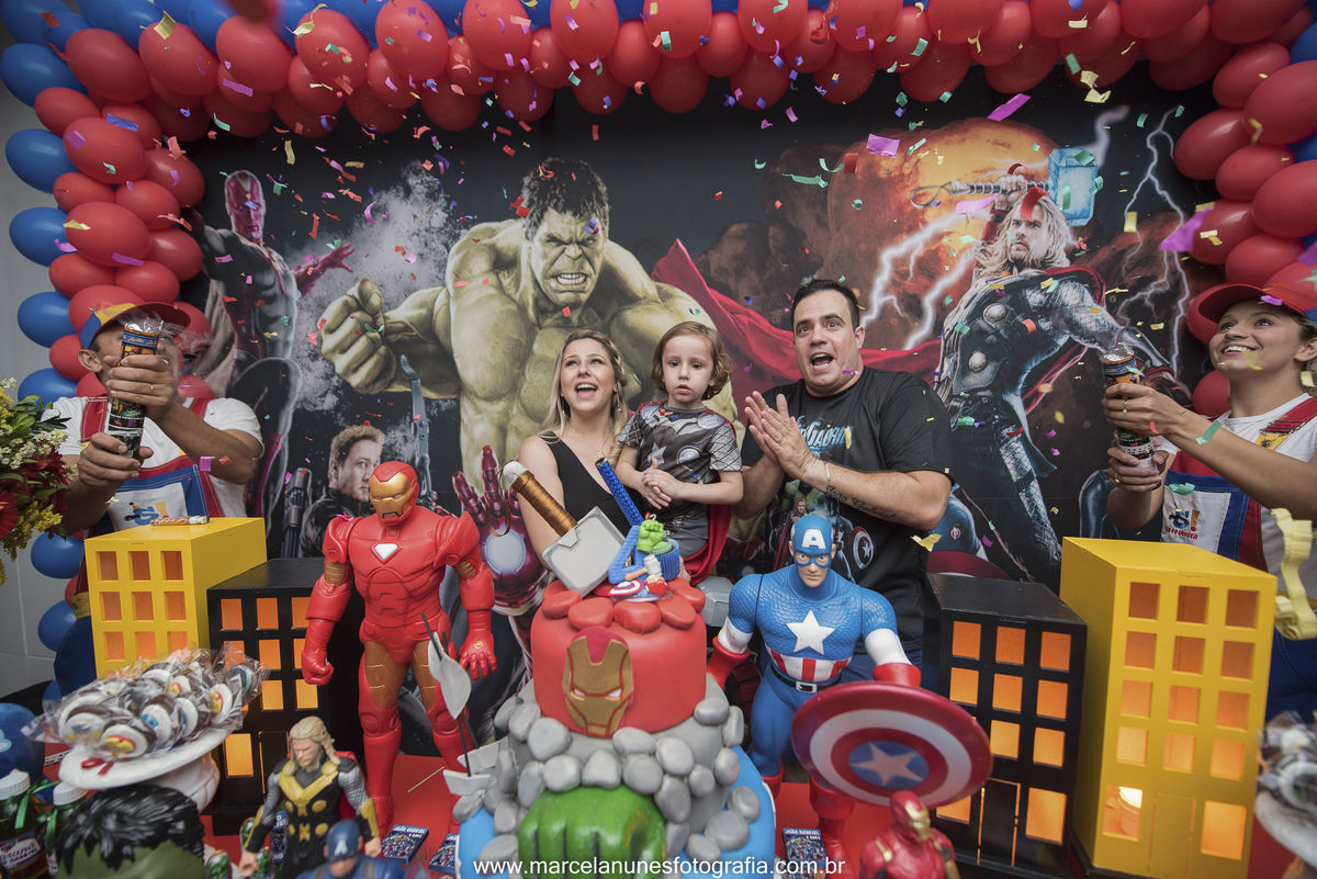 aniversario-infantil-super-herois-marvel-em-aparecida-sp