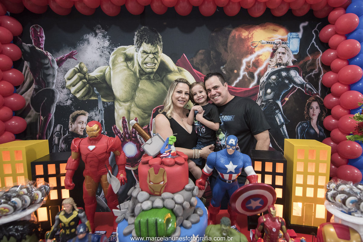 aniversario-infantil-super-herois-marvel-em-aparecida-sp