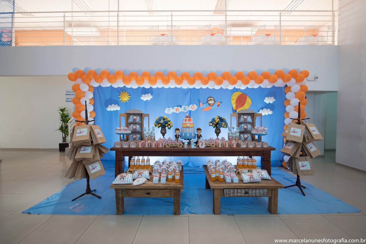 aniversario-infantil-aviador-1-ano-em-guaratingueta-sp-fabrica-dos-sonhos