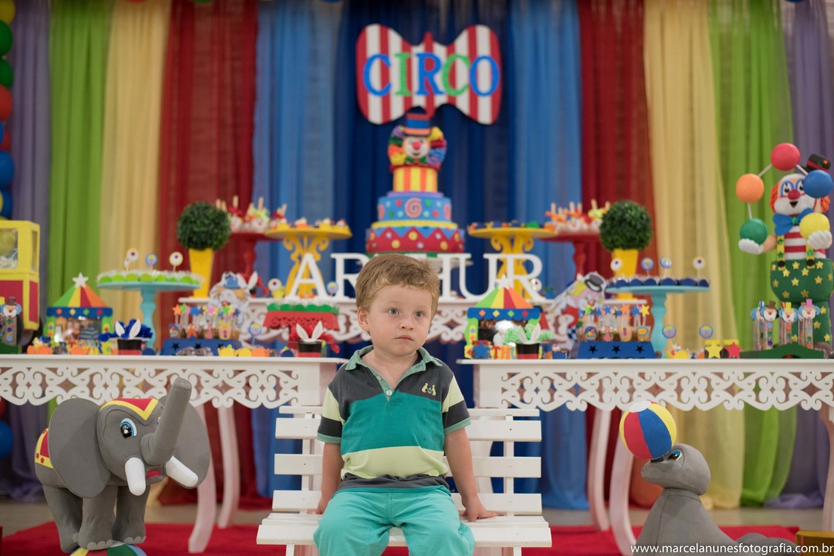 aniversario-infantil-2-anos-circo-Arthur-Guaratinguetá-SP
