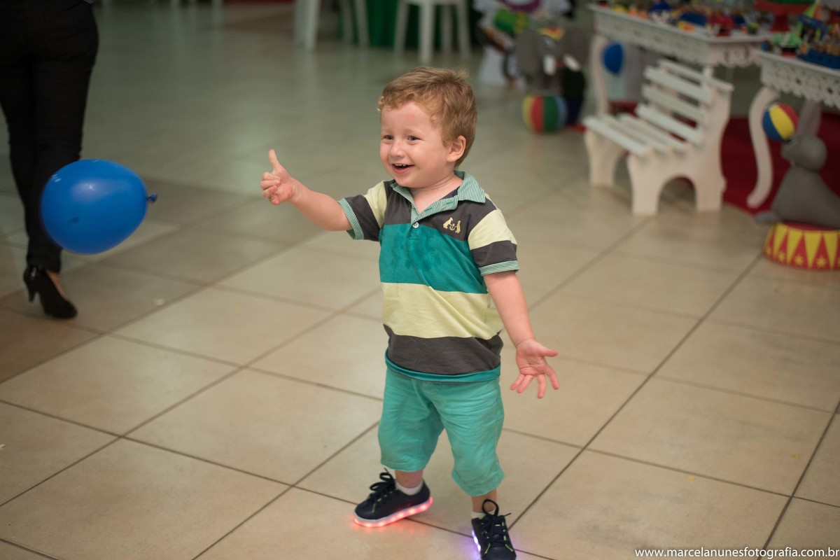 aniversario-infantil-2-anos-circo-Arthur-Guaratinguetá-SP