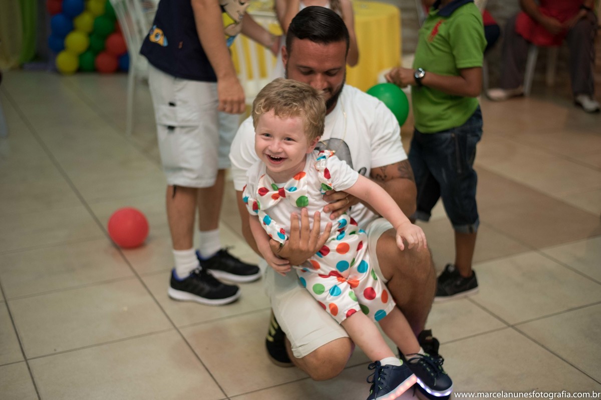aniversario-infantil-2-anos-circo-Arthur-Guaratinguetá-SP