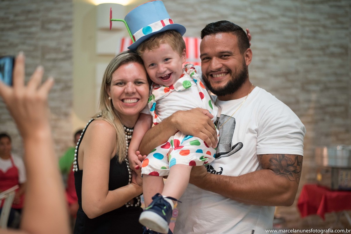aniversario-infantil-2-anos-circo-Arthur-Guaratinguetá-SP
