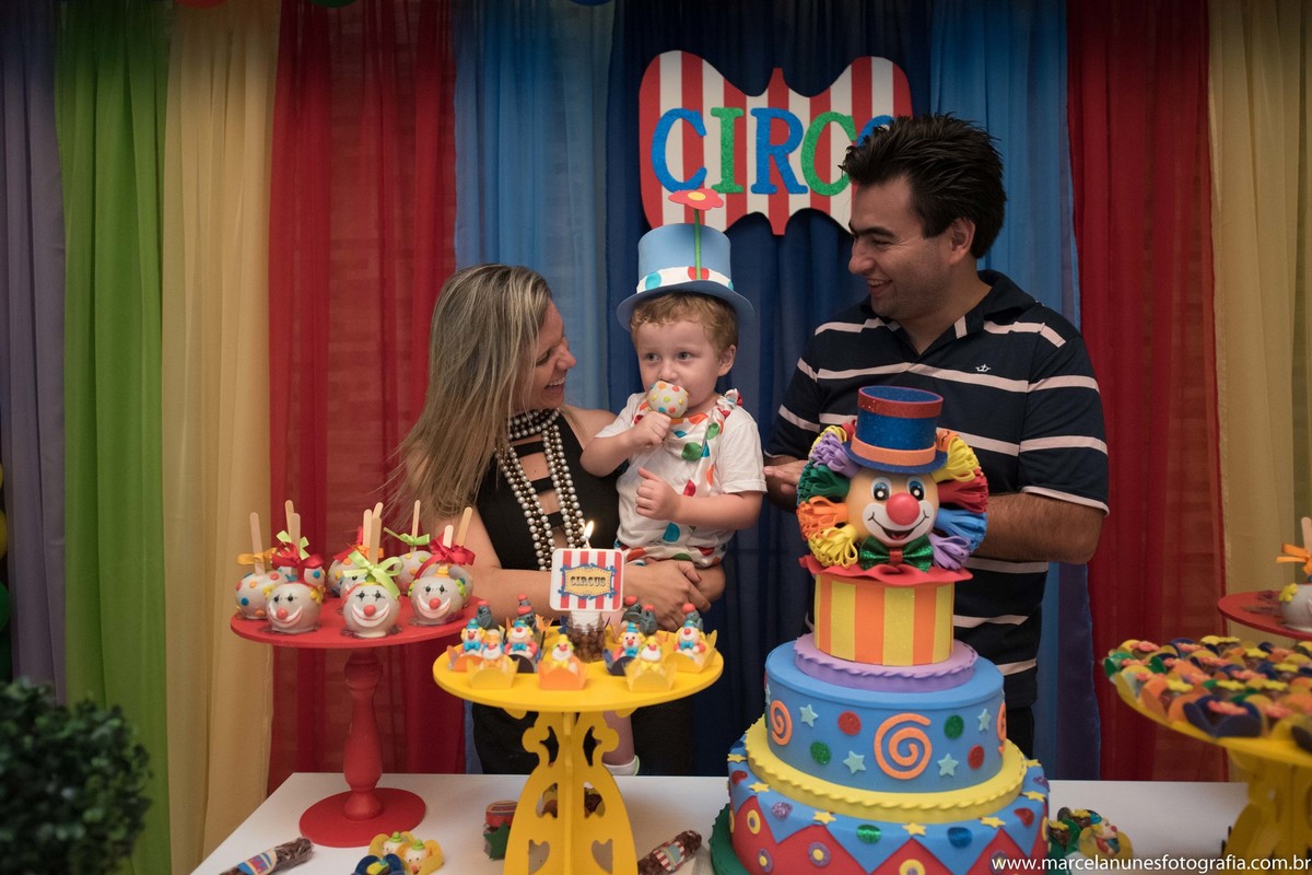 aniversario-infantil-2-anos-circo-Arthur-Guaratinguetá-SP