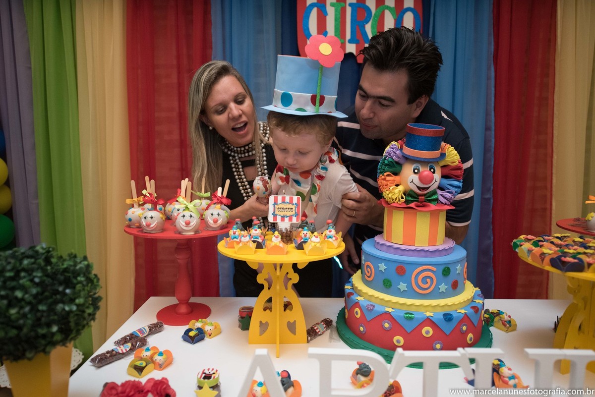 aniversario-infantil-2-anos-circo-Arthur-Guaratinguetá-SP