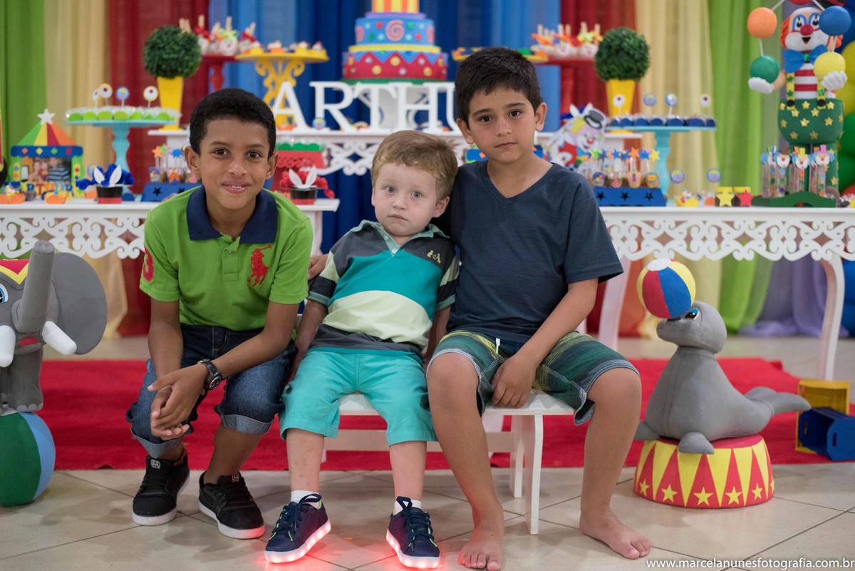aniversario-infantil-2-anos-circo-Arthur-Guaratinguetá-SP