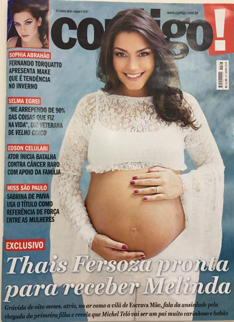 Imagem capa - Thais Fersoza pronta para receber Melinda por Thalita Castanha