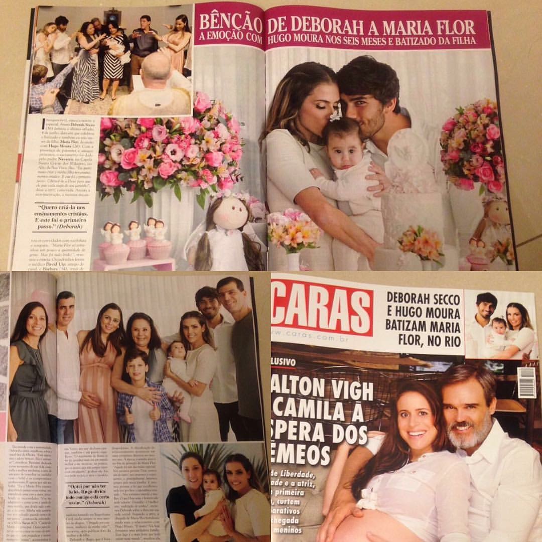 Imagem capa - O batizado de Maria Flor por Thalita Castanha