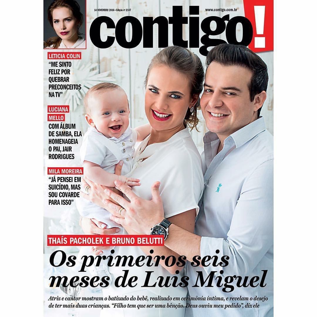 Imagem capa - Os primeiros seis meses de Luis Miguel por Thalita Castanha