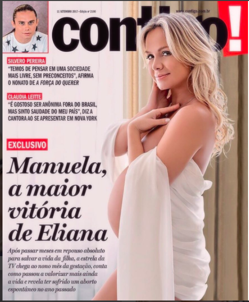 Imagem capa - Manuela a maior vitória de Eliana por Thalita Castanha