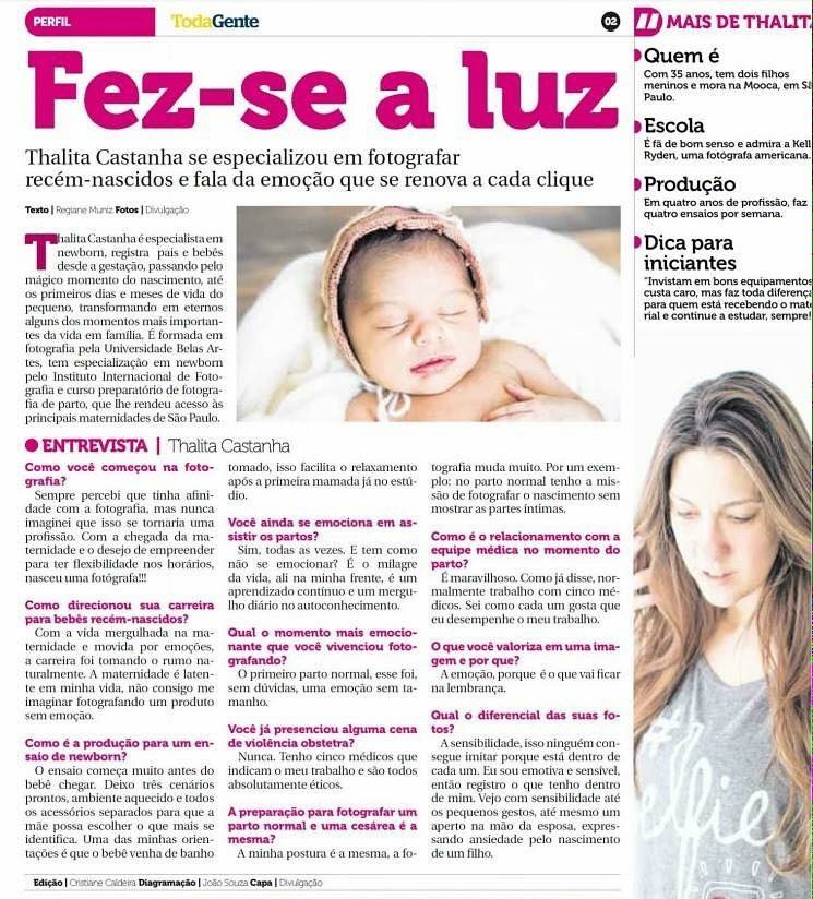 Imagem capa - FEZ-SE A LUZ por Thalita Castanha