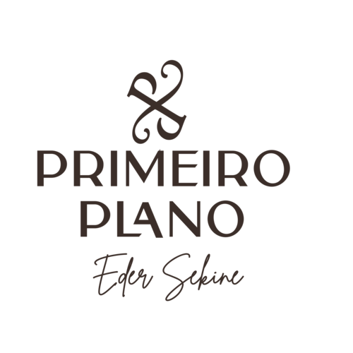 Logotipo de Primeiro Plano I Éder Sekine