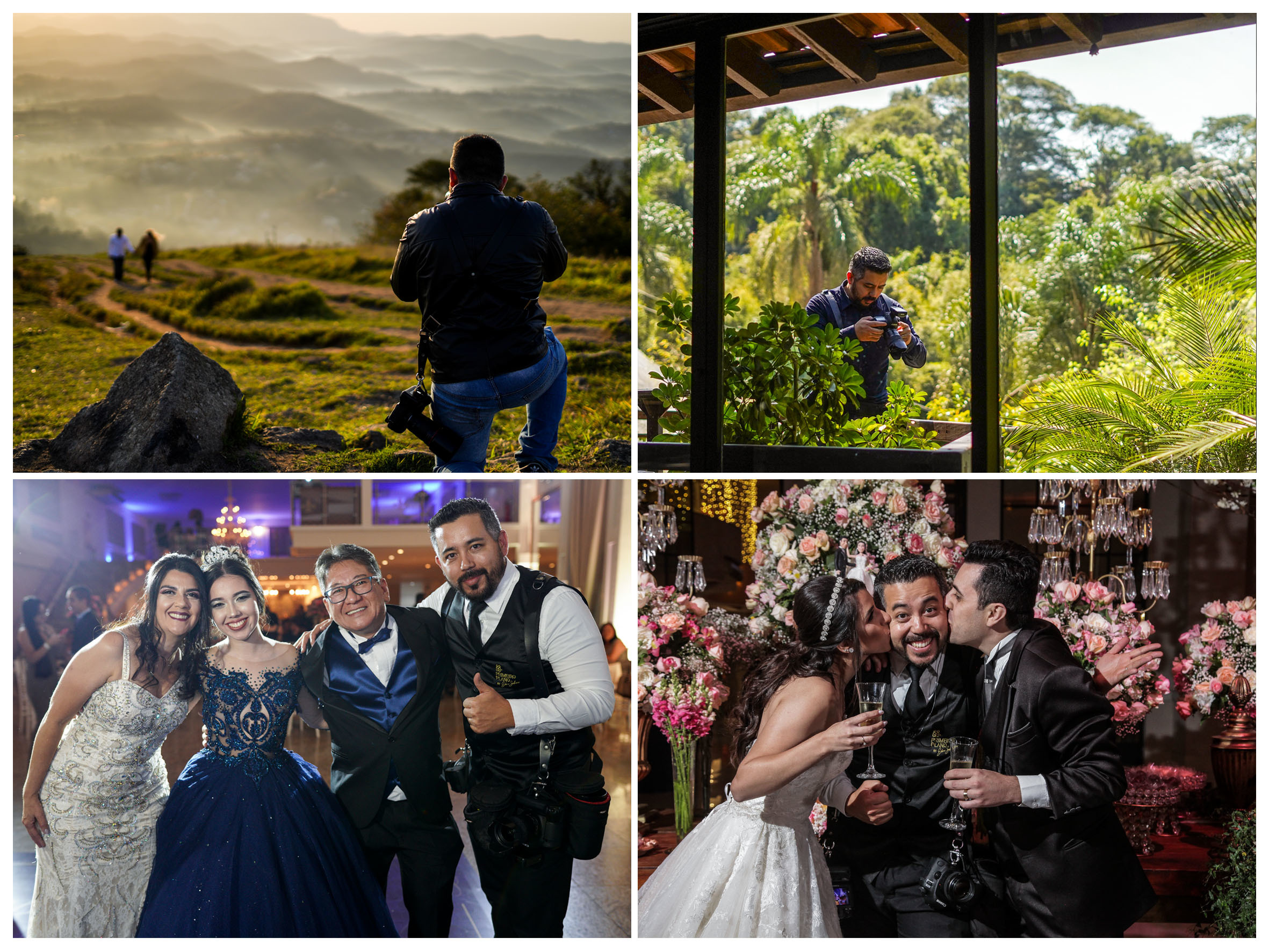 Sobre fotografia de casamento / 15 anos / Éder Sekine / Primeiro Plano