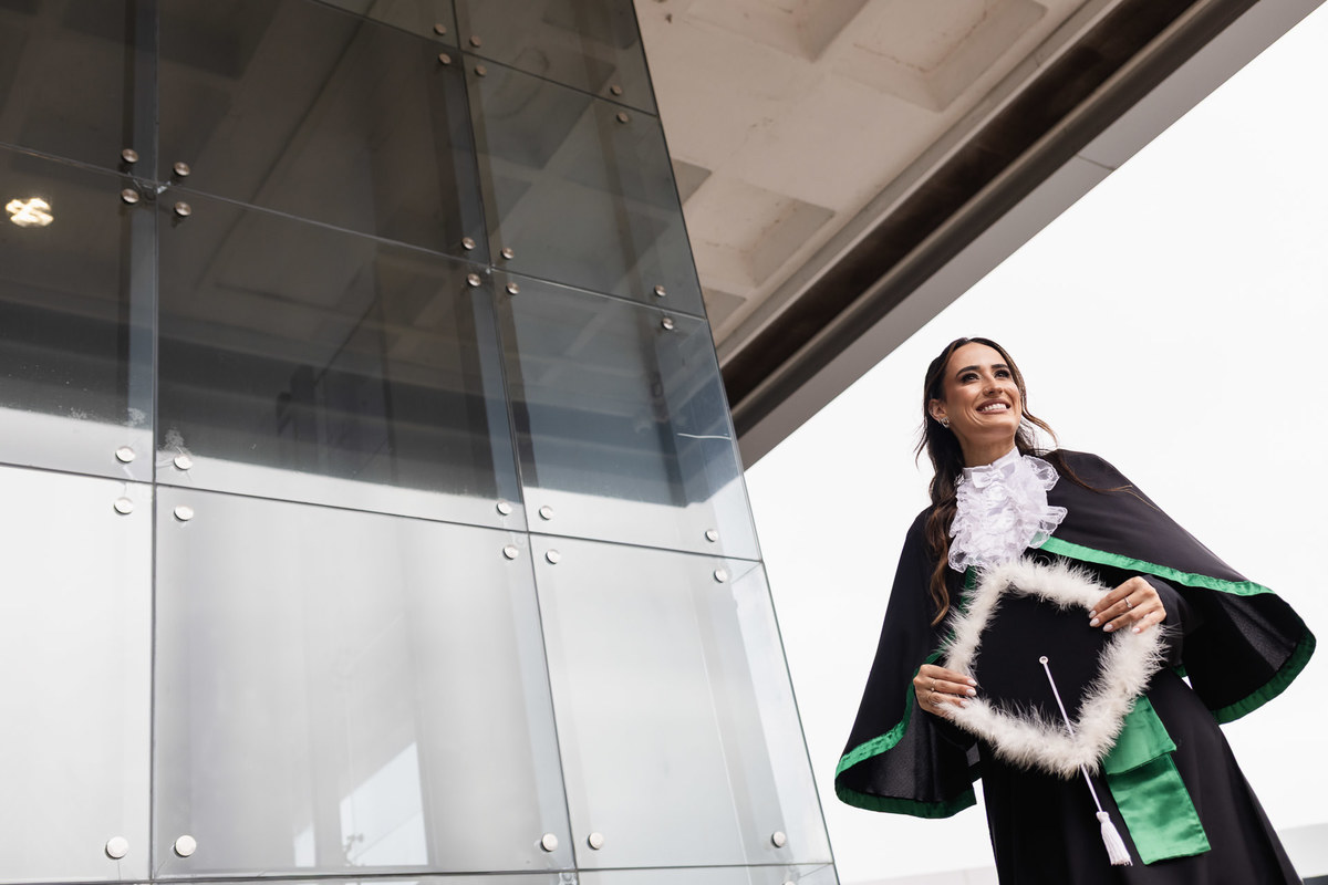 Colação Formatura Biomedicina Vitória