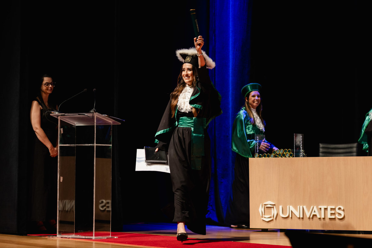 Colação Formatura Biomedicina Vitória