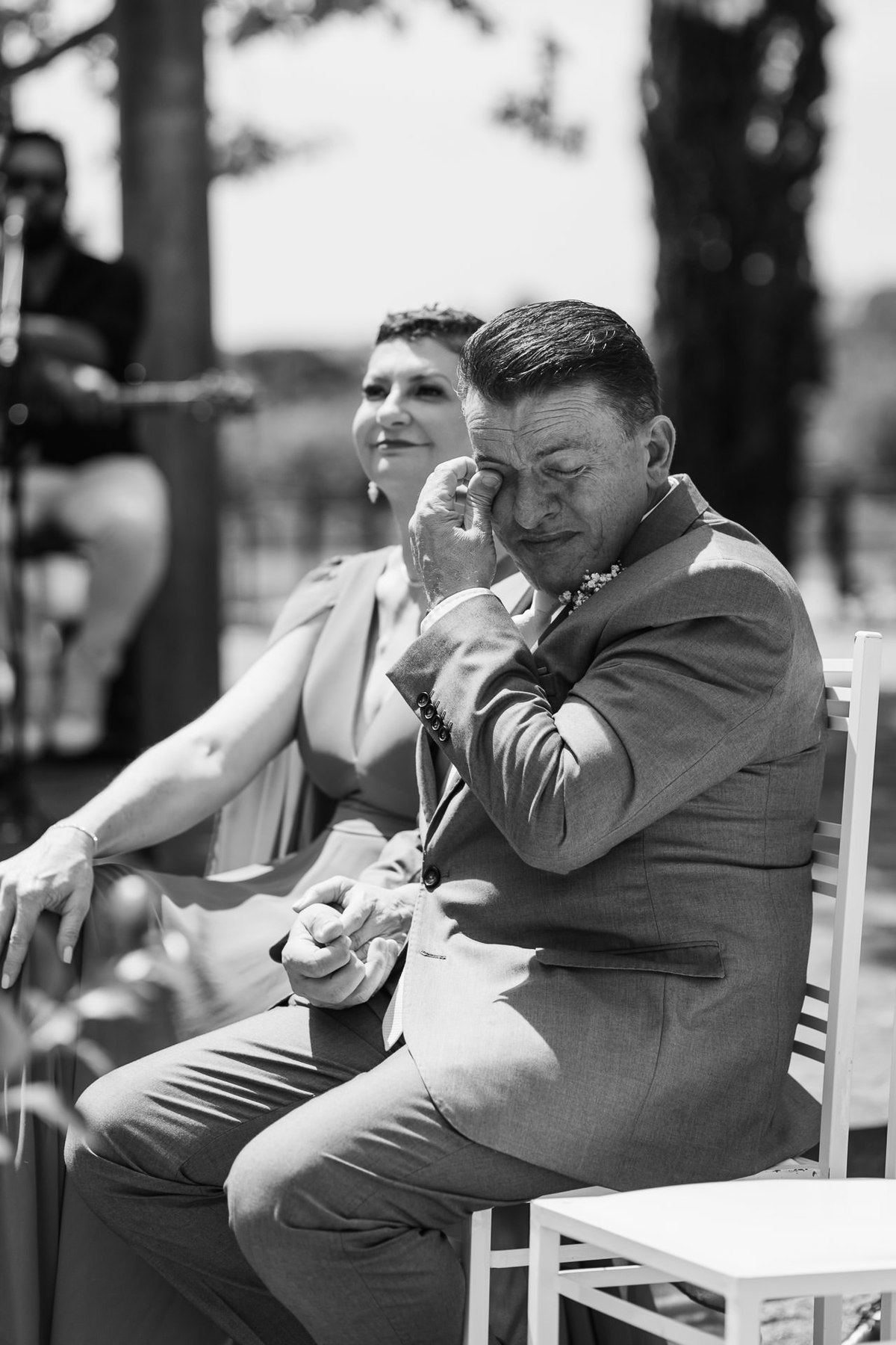 Celebração emocionante casamento intimista Elisiane e Giovani