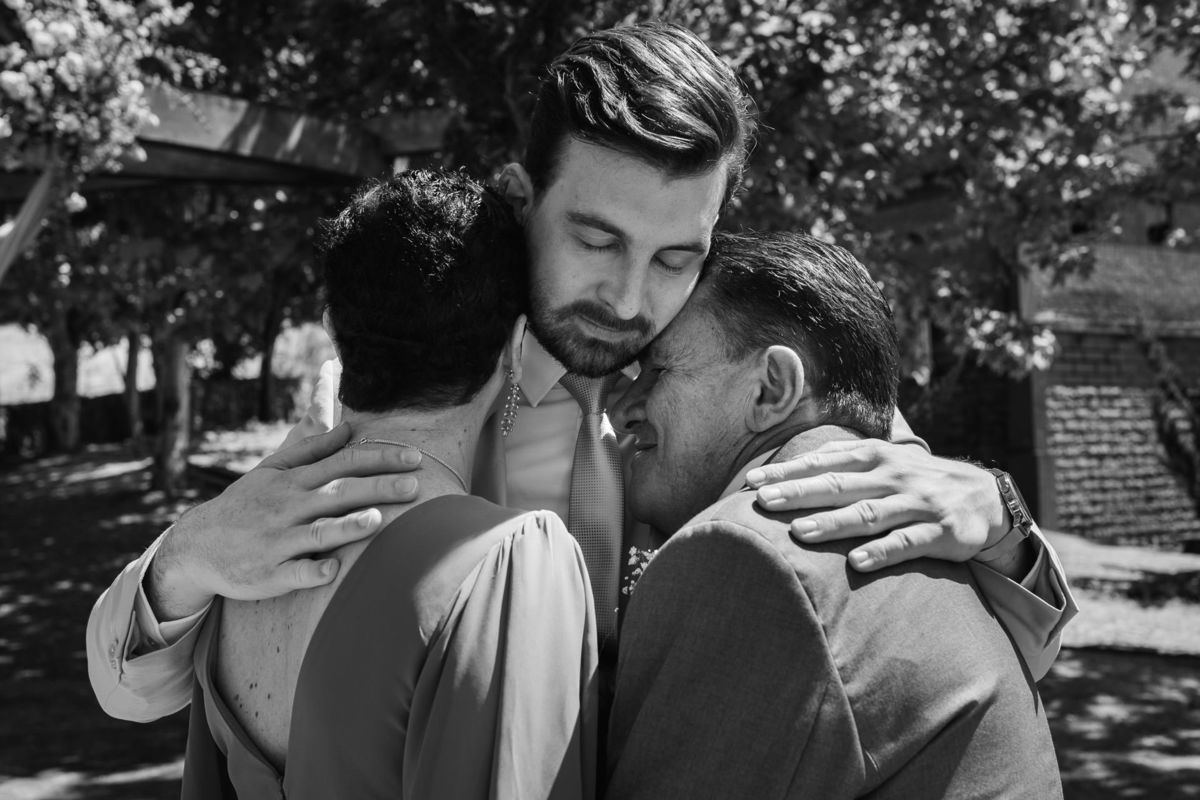 Celebração emocionante casamento intimista Elisiane e Giovani