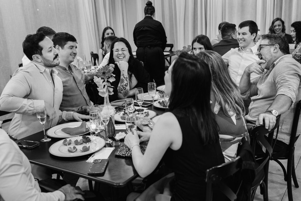 Jantar de celebração Formatura da Samara em Direito pela FMP.