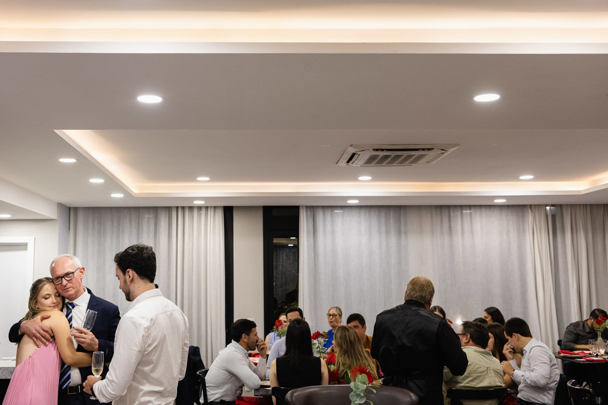 Jantar de celebração Formatura da Samara em Direito pela FMP.