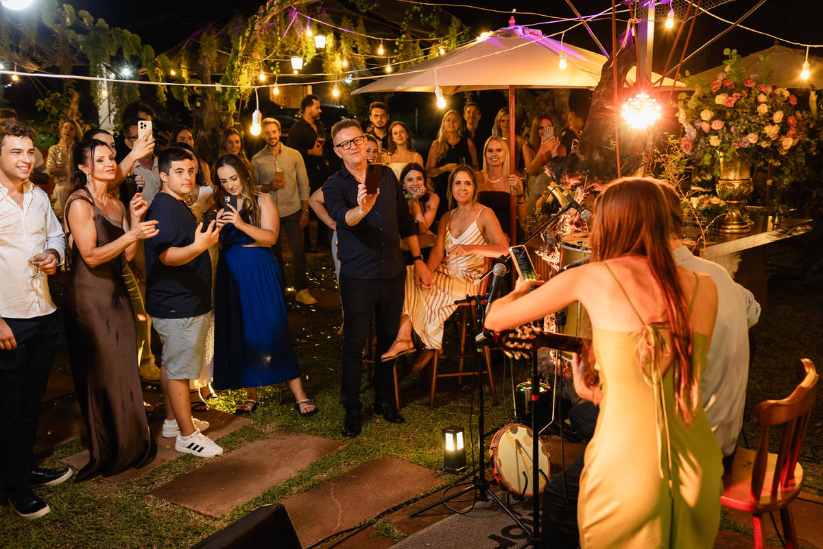 Celebração de formatura em Biomedicina da Gabriela Rech