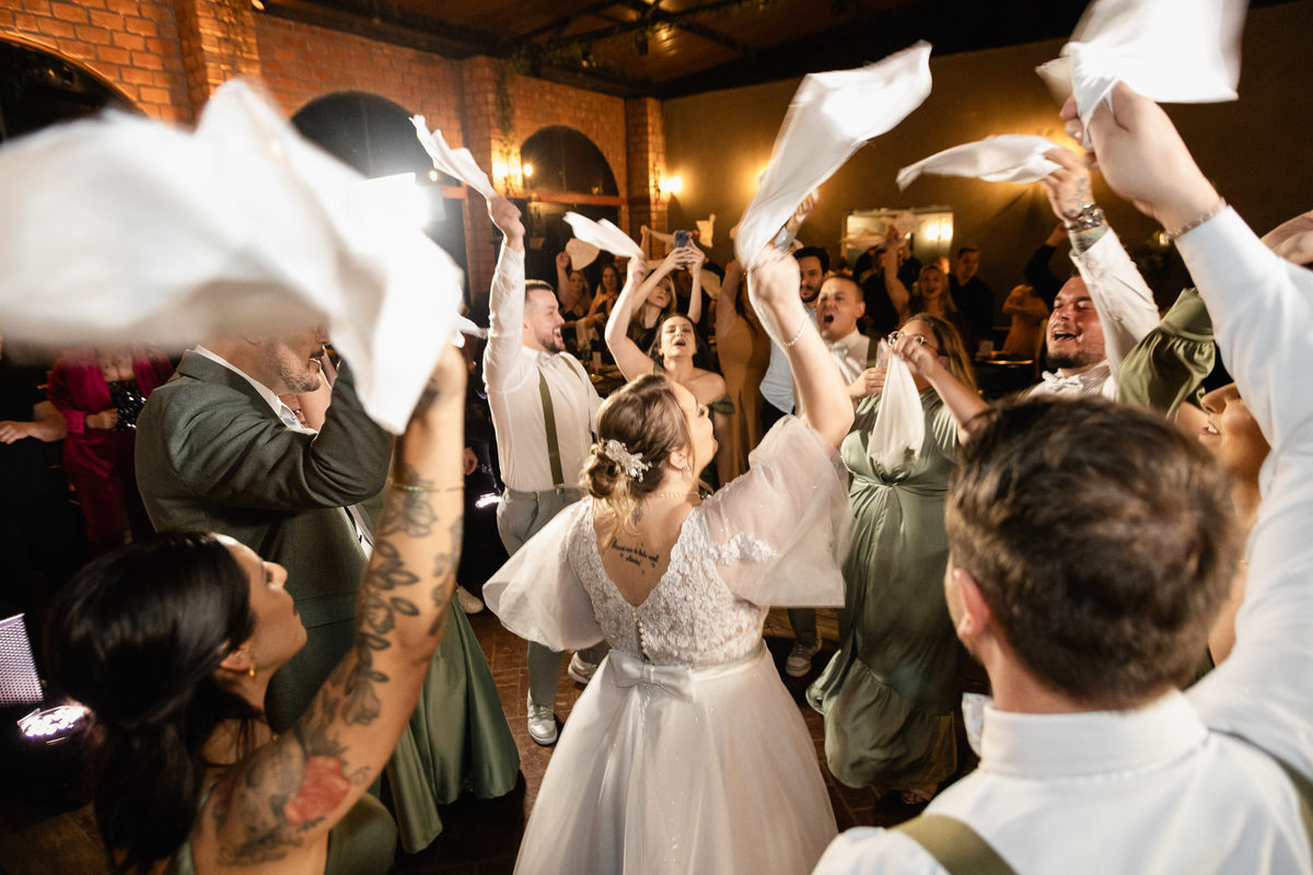 Linda festa italiana na Vinícola Gheller