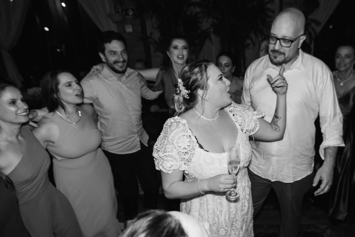 Linda festa italiana na Vinícola Gheller