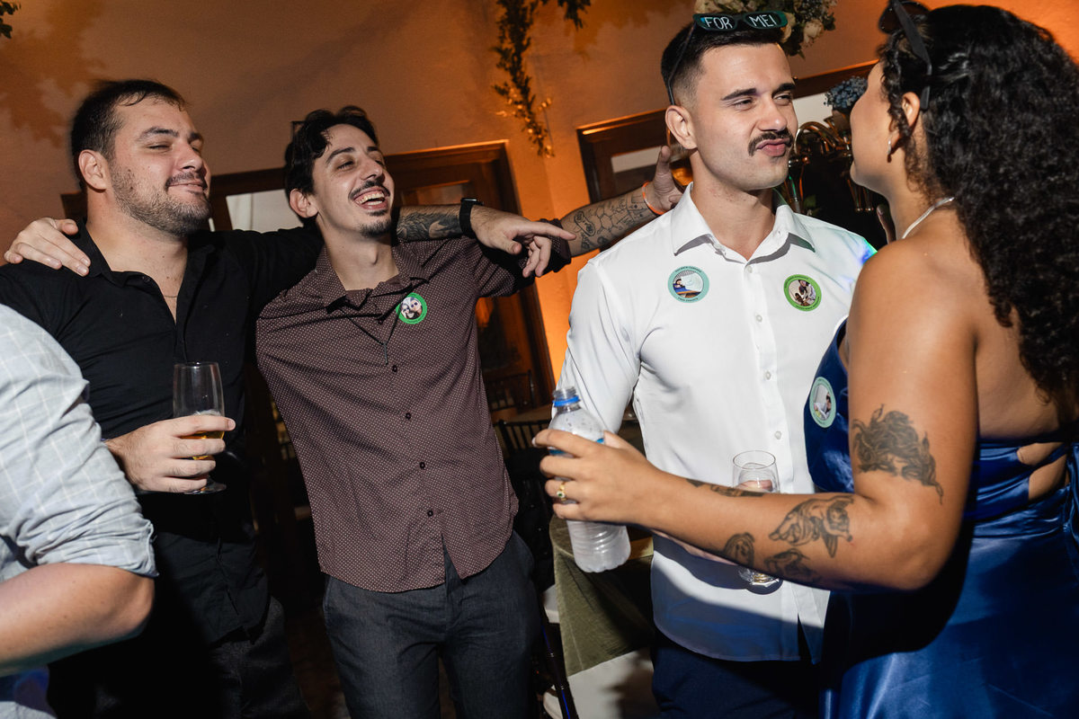 Festa de Formatura em Fisioterapia Gabriela e Sofia