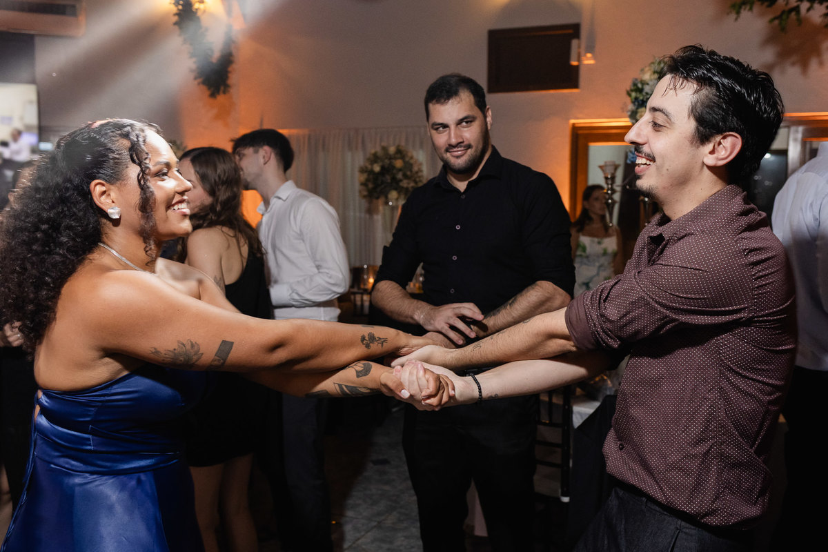 Festa de Formatura em Fisioterapia Gabriela e Sofia