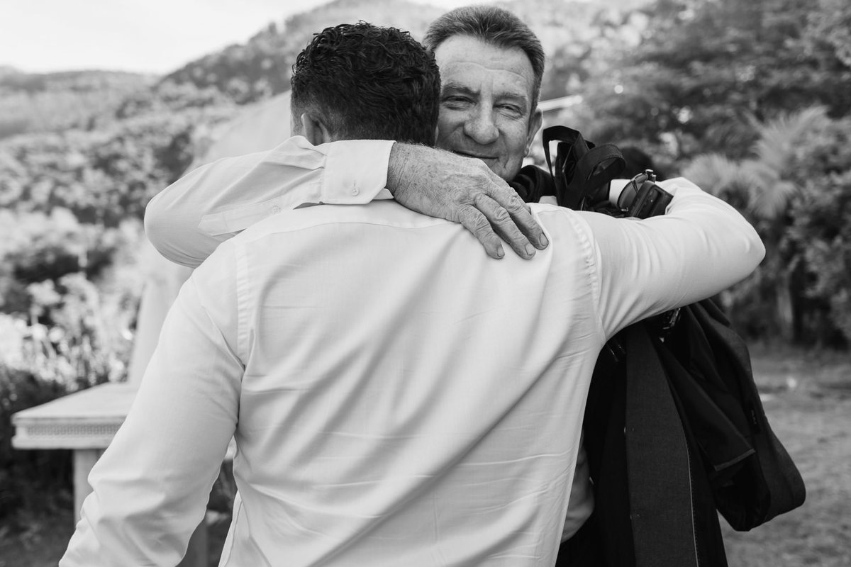 Celebração intimista de casamento Marcos e Raquel