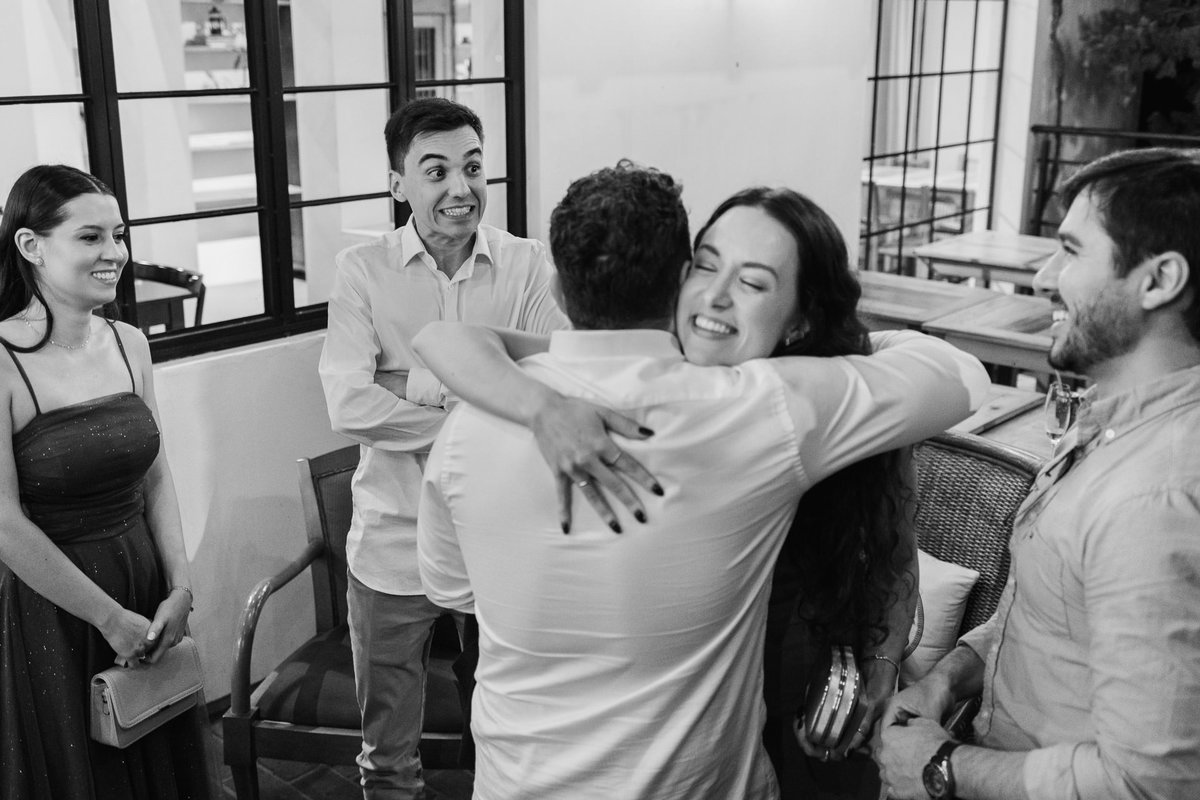 Celebração intimista de casamento Marcos e Raquel