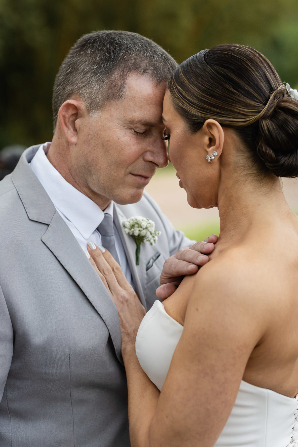 Casamento ao ar livre na Villa Jena