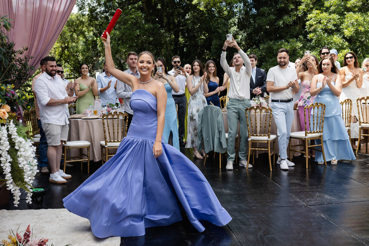 Celebração de Formatura Samara Navroski no Complexo Perin