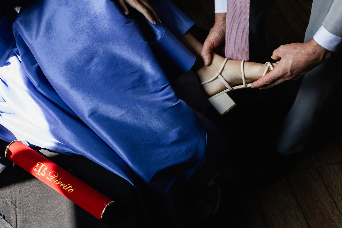 Celebração de Formatura Samara Navroski no Complexo Perin