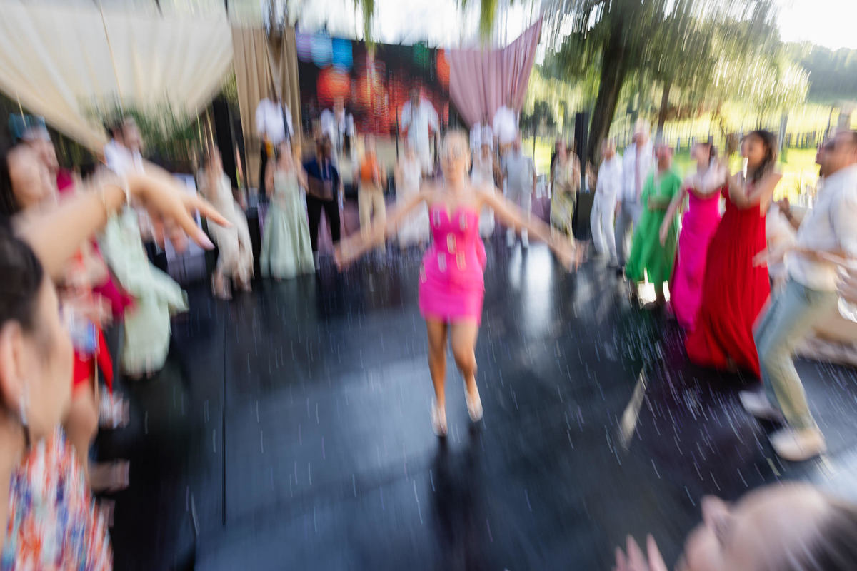 Festa animada no Complexo Perin, Formatura em Direito pela FMP