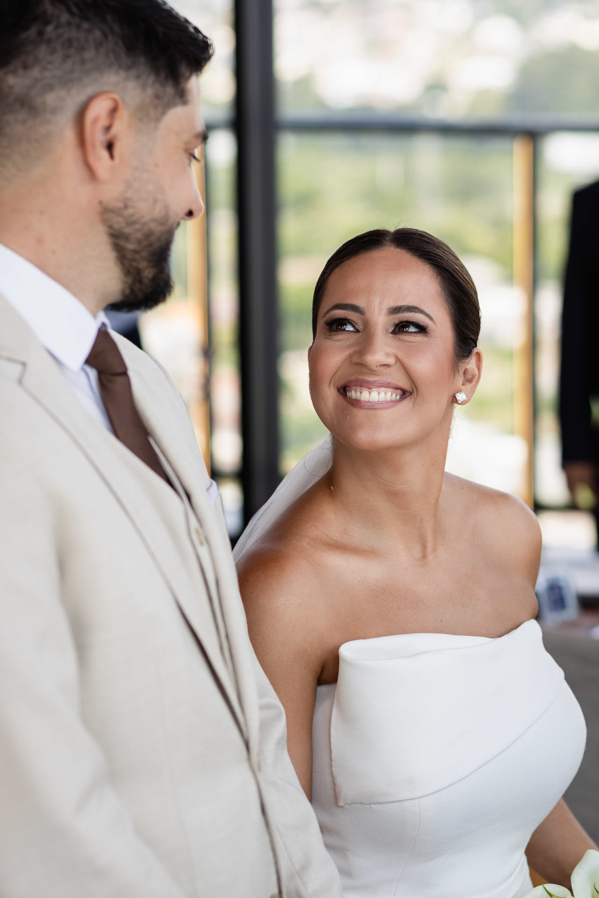 Cerimônia intimista no Pê05